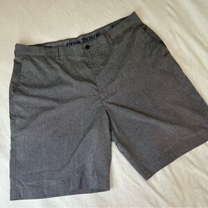 PGA Tour Men's Gray Shorts